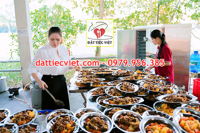 dịch vụ tiệc tại phường Hiệp Bình
