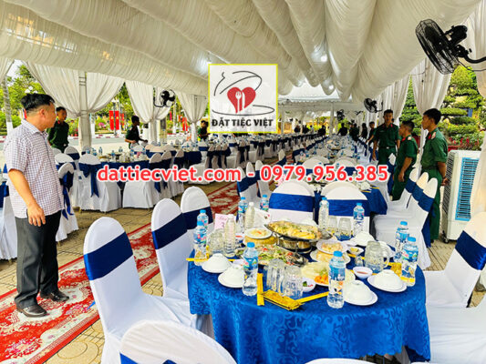 Đặt tiệc tại nhà phường Thủ Đức