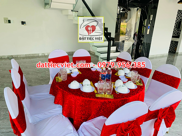 dịch vụ tiệc tận nơi tại phường Long Trường