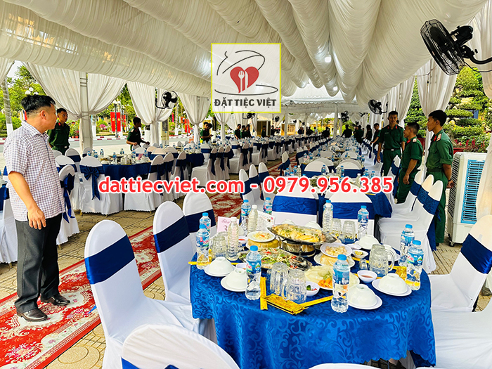 Dịch vụ đặt tiệc tại nhà phường Long Trường