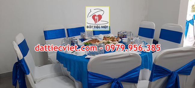 Nấu tiệc tại nhà phường Tam Bình
