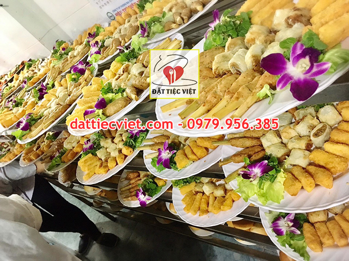 đặt tiệc tại Tam Bình