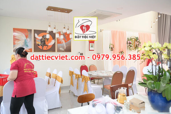 Nấu tiệc tận nơi phường Phú Thạnh