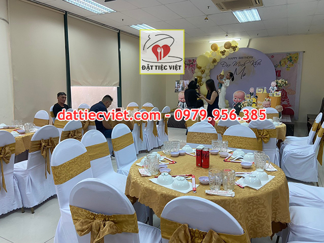 dịch vụ tiệc tận nơi Phú Thạnh HCM