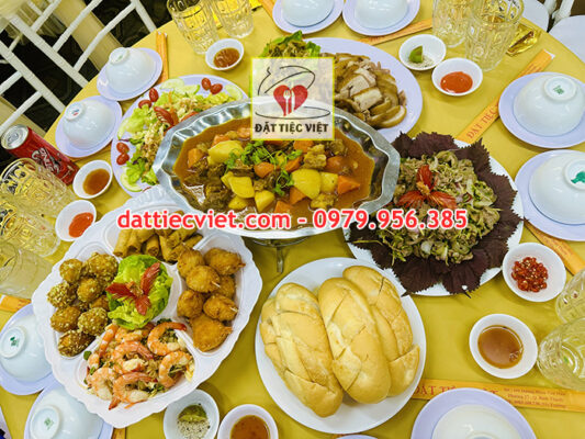 Nhận đặt tiệc phường Tăng Nhơn Phú