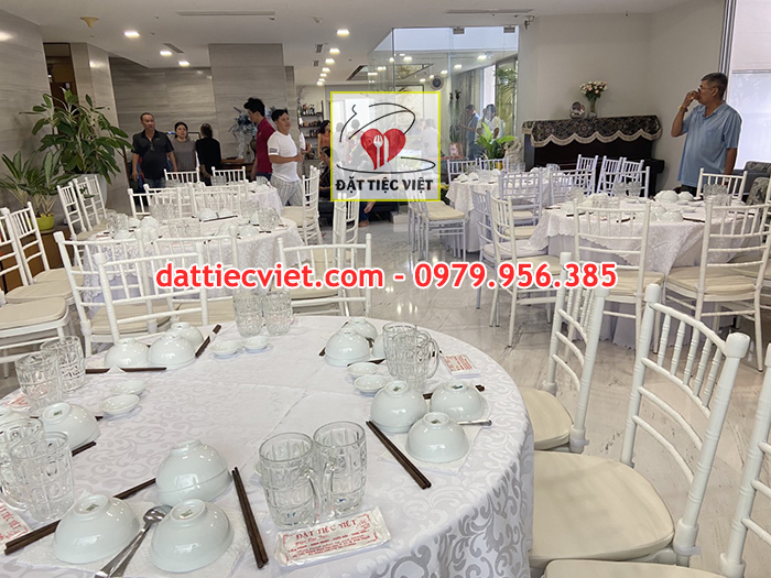 Nhận đặt tiệc phường Tăng Nhơn Phú