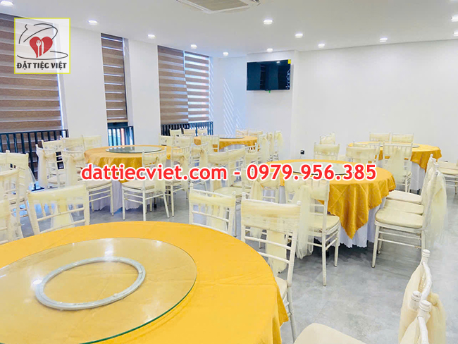 nấu tiệc cho công ty
